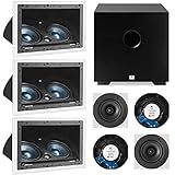 Kit Home 7 1 AAT 3 Cxs LCR A100 4cxs NQ6 100 Sub Comp Cube 8