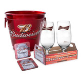 Kit Home Bar Cerveja Bud
