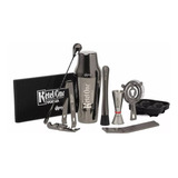 Kit Home Bar Ketelone 17pç Edição Limitada Preto Galvanizado