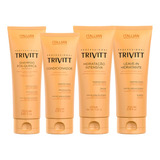 Kit Home Care Trivitt C Leave in hidratação Intensiva 250g
