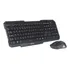 Kit Home Office Teclado E Mouse Wireless 2.4ghz Sem Fio