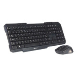 Kit Home Office Teclado E Mouse