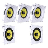 Kit Home Theater 5 0 Caixa De Embutir Jbl 3x Ci8sa 2x Ci8s