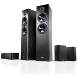 Kit Home Theater 5 0 Yamaha Ns F51 Ns P51 Revenda Oficial