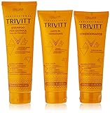 Kit Homecare Trivitt Com Hidratação Intensiva (shampoo + Condicionador + Leave-in)