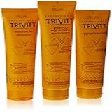 Kit Homecare Trivitt Com Hidratação Intensiva Shampoo Condicionador Máscara 