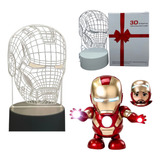 Kit Homem De Ferro