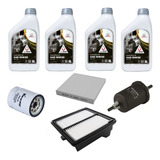 Kit Honda Troca De Óleo E Filtro Fit City Filtros
