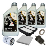 Kit Honda Troca De Óleo E Filtro Fit City Super Brinde