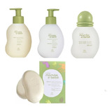 Kit Hora Banho Do Bebê Mamãe E Bebê Natura