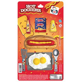 Kit Hot Dogueria Comidinhas De Brinquedo Cachorro Quente