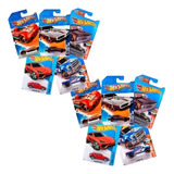 Kit Hot Wheels Com 10 Unidades De Mini Carrinhos Colecionar