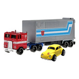 Kit Hot Wheels Transformers Bumblebee E Optimus Prime Mattel Cor Hxh02 Optimus Prime