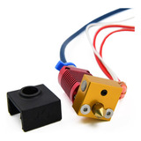 Kit Hotend Completo Para Impressora 3d Ender 3 Pro V2 Tensão De Operação 24v
