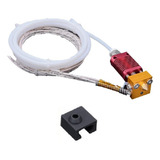 Kit Hotend Cr10 E Ender 3 Capa Silicone De Metal Completo
