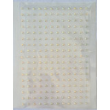 Kit Hotfix Strass 6mm 5 Cartelas Termocolantes
