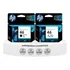 Kit Hp 46 Preto + Colorido P/ 2529 4729 5738 5739