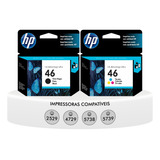 Kit Hp 46 Preto