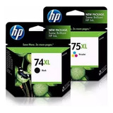 Kit Hp Cartucho Mod