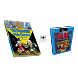 Kit Hqs Tio Patinhas E Pato Donald O Filho Do Sol Mickey Mistery Detetive Das Trevas coleção Definitiva De Humor E Aventura Nos Quadrinhos Disney Ed Colecionador Biblioteca Don Rosa Capa Dura