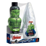 Kit Hulk Shampoo 2 Em 1 250ml + Shampoo 2 Em 1 400ml Impala