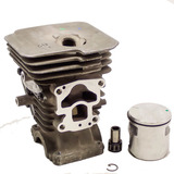 Kit Husqvarna Cilindro Pistão Anéis 440 435 Original