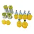 Kit I Bucha Traseira 12 Itens Opala 1982 Nvs Pu + Brinde