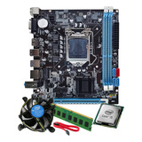 Kit I5 4570 - 4ª Geração + Placa Mãe H81 10/100/1000 +16gb 