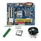 Kit I5 Placa 1156 Processador I5 650 4 Gb Ddr3 Cooler