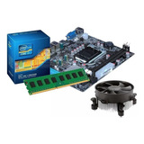 Kit I5 Placa 1156 Processador I5 650 4gb Ddr3 Cooler