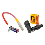Kit Ibooster F1 Vermelho Ngk Iridium Fazer 250 Lander Xtz