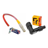 Kit Ibooster Vela Iridium Cabo E Cachimbo Lander Fazer 250
