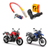 Kit Ibooster Vela Iridium Ngk Cabo F1 Fazer lander 250