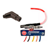 Kit Ibooster Vela Iridium Ngk Cabo F3 Fan bros 125 09 15