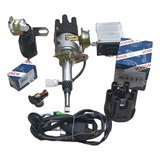Kit Ignição C10 Chevrolet Brasil Tampa E Rotor Bosch