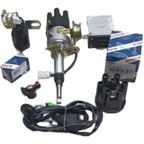 Kit Ignição C10 Chevrolet Brasil Tampa E Rotor Bosch