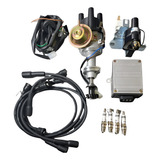 Kit Ignição Chevette Chevy 1 4 1 6   Velas Gasolina Completo