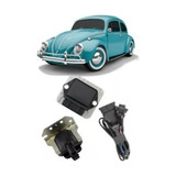 Kit Ignição Chicote Bobina Gol Mi Modulo 7 Pinos