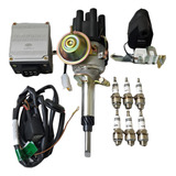 Kit Ignição Eletrônica C10 c20 Chevrolet Brasil 6cc Velas