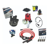 Kit Ignição Eletrônica Fusca Kombi Bobina Velas Tampa Bosch