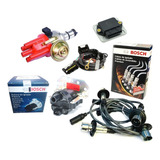 Kit Ignição Eletrônica Fusca Kombi C Cabo E Bobina Bosch