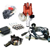 Kit Ignição Eletrônica Fusca Kombi c Cabo Velas E Bobina