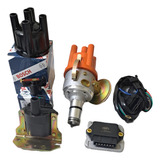 Kit Ignição Eletrônica Fusca Kombi Com Sensor Hall