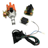 Kit Ignição Eletronica Fusca Kombi Sensor Hall Com Avanço
