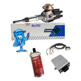 Kit Ignição Eletrônica Gm Opala Caravan Motor 6cc 100 Novo