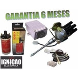 Kit Igniçao Eletronica Jeep f75 rural Tudo Marca Bosch