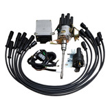 Kit Ignição Eletronica Jeep Willys Rural 6cc Cabo De Velas