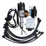 Kit Ignição Eletrônica Opala 6cc Caravan Cabos De Vela