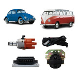 Kit Ignição Eletrônica Sensor Hall Bobina Vw Fusca Kombi