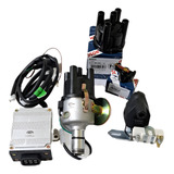 Kit Ignição Eletronica Vw Fusca Tampa E Rotor Marca Bosch